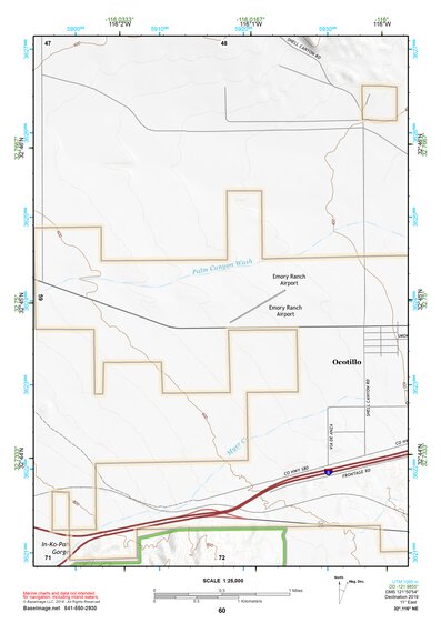 32116NE Page 60 El Cajon Topo Preview 1