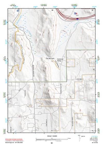 32116NE Page 61 El Cajon Topo Preview 1