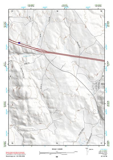 32116NE Page 64 El Cajon Topo Preview 1
