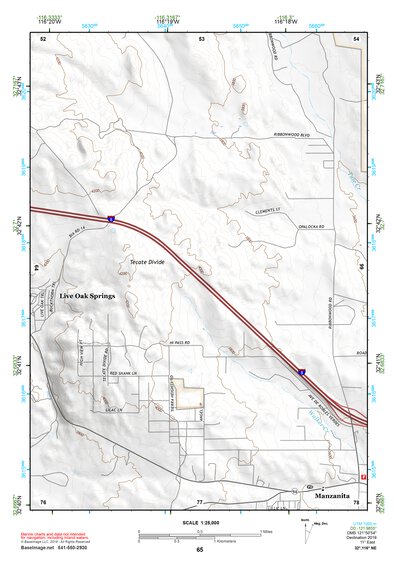 32116NE Page 65 El Cajon Topo Preview 1