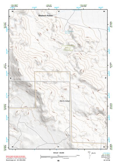 32116NE Page 69 El Cajon Topo Preview 1