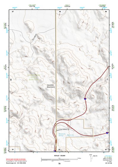 32116NE Page 70 El Cajon Topo Preview 1