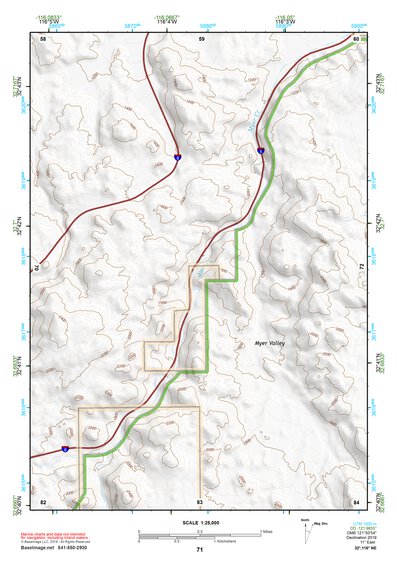 32116NE Page 71 El Cajon Topo Preview 1