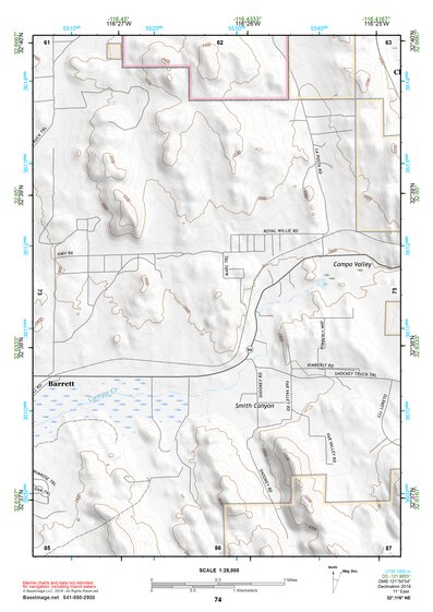 32116NE Page 74 El Cajon Topo Preview 1