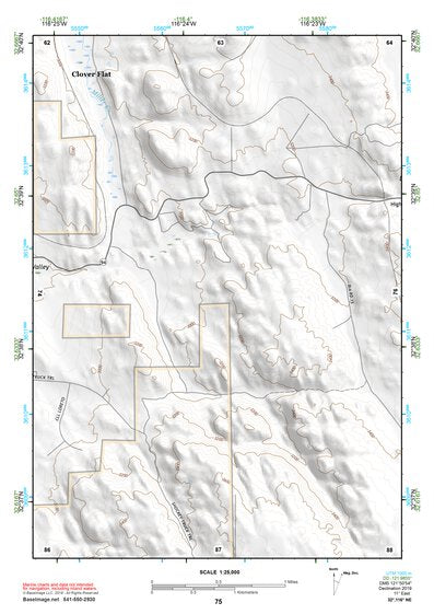 32116NE Page 75 El Cajon Topo Preview 1