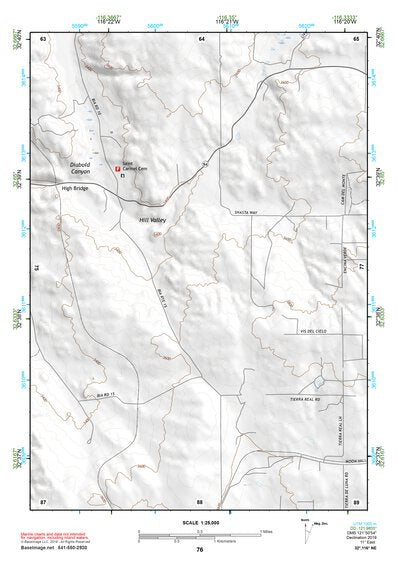 32116NE Page 76 El Cajon Topo Preview 1