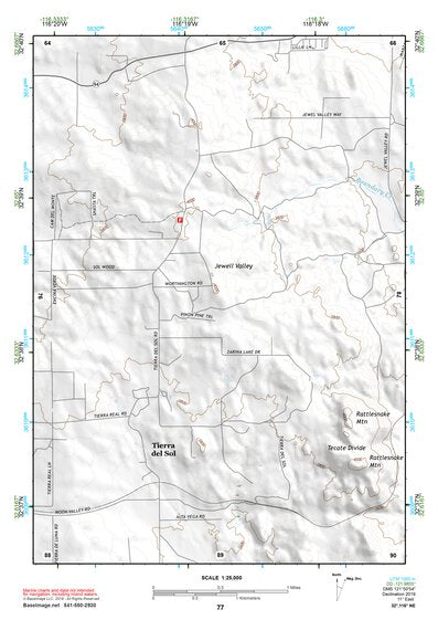 32116NE Page 77 El Cajon Topo Preview 1