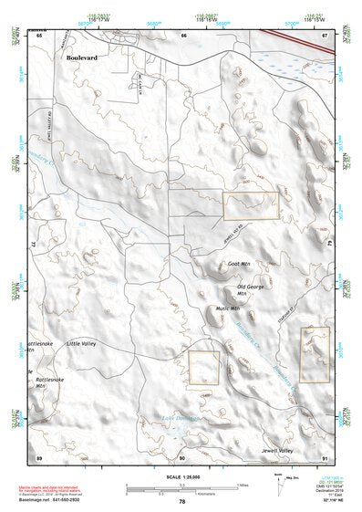 32116NE Page 78 El Cajon Topo Preview 1
