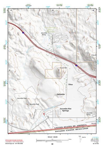 32116NE Page 80 El Cajon Topo Preview 1