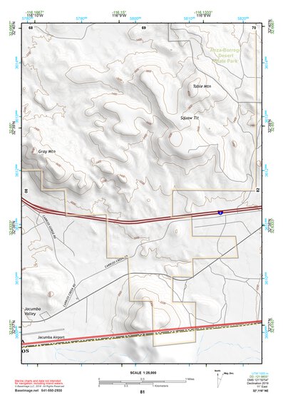 32116NE Page 81 El Cajon Topo Preview 1