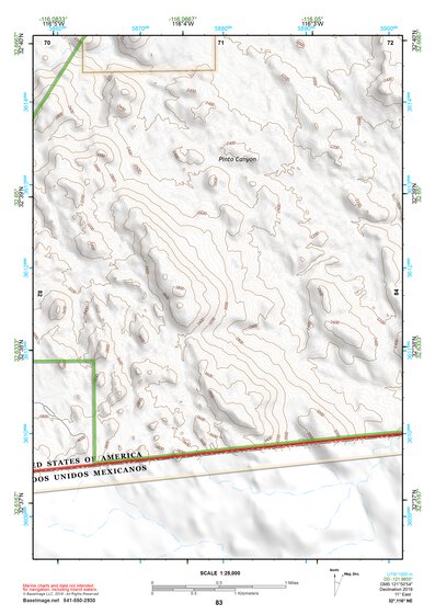 32116NE Page 83 El Cajon Topo Preview 1