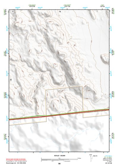 32116NE Page 84 El Cajon Topo Preview 1