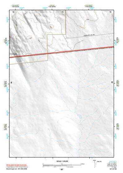 32116NE Page 87 El Cajon Topo Preview 1