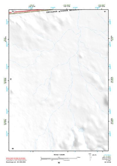 32116NE Page 92 El Cajon Topo Preview 1