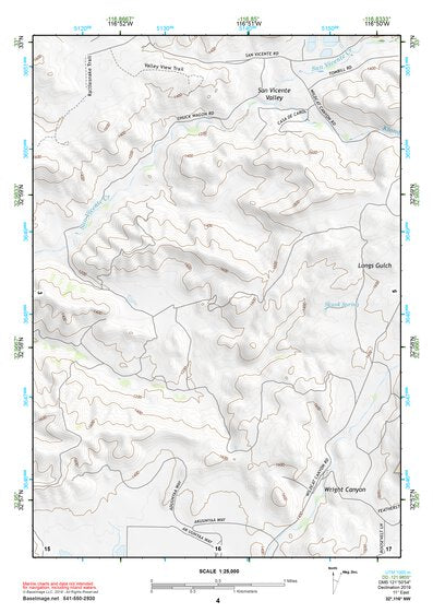 32116NW Page 4 El Cajon Topo Preview 1