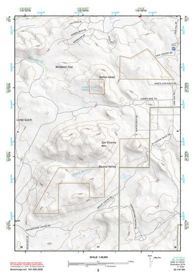 32116NW Page 5 El Cajon Topo Preview 1