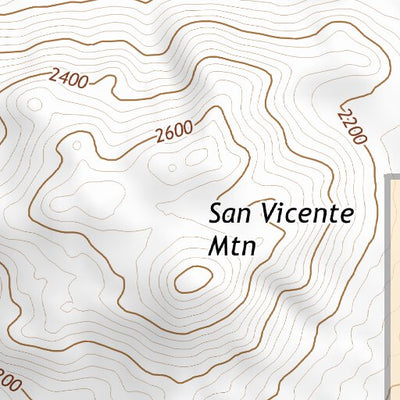 32116NW Page 5 El Cajon Topo Preview 2