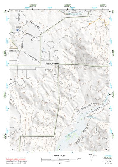 32116NW Page 6 El Cajon Topo Preview 1