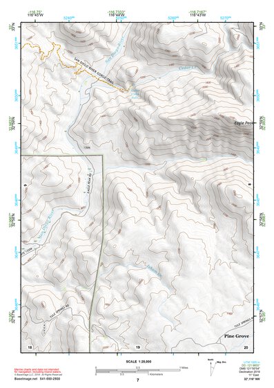 32116NW Page 7 El Cajon Topo Preview 1