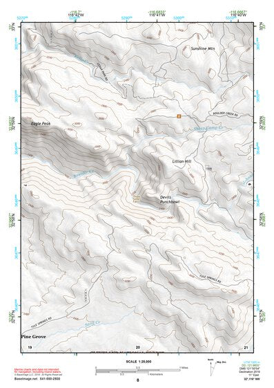 32116NW Page 8 El Cajon Topo Preview 1