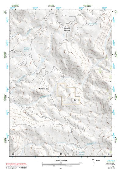 32116NW Page 9 El Cajon Topo Preview 1