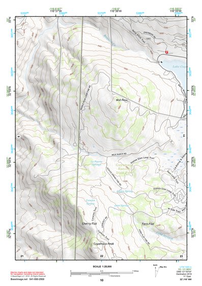 32116NW Page 10 El Cajon Topo Preview 1