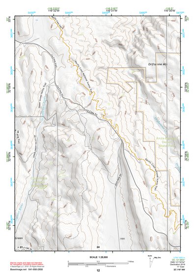 32116NW Page 12 El Cajon Topo Preview 1