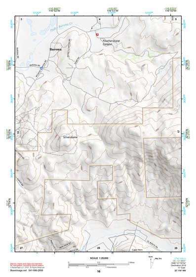 32116NW Page 16 El Cajon Topo Preview 1