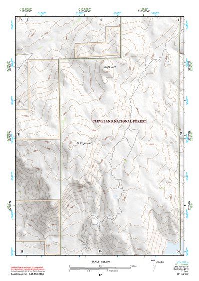 32116NW Page 17 El Cajon Topo Preview 1