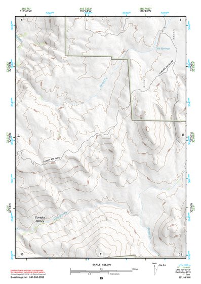 32116NW Page 19 El Cajon Topo Preview 1