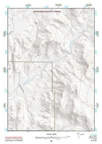 32116NW Page 20 El Cajon Topo Preview 1