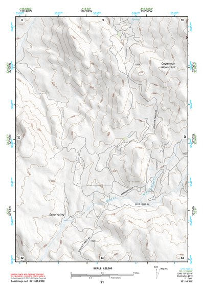 32116NW Page 21 El Cajon Topo Preview 1
