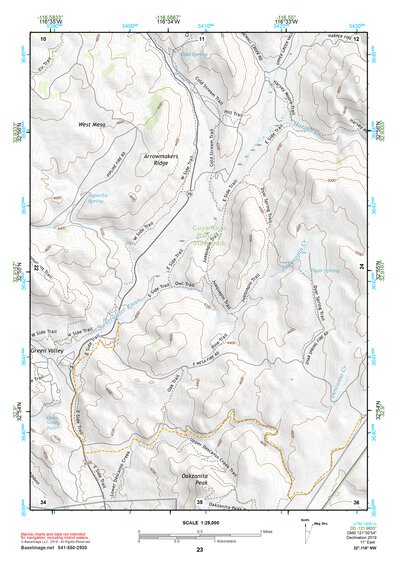32116NW Page 23 El Cajon Topo Preview 1