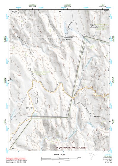 32116NW Page 24 El Cajon Topo Preview 1