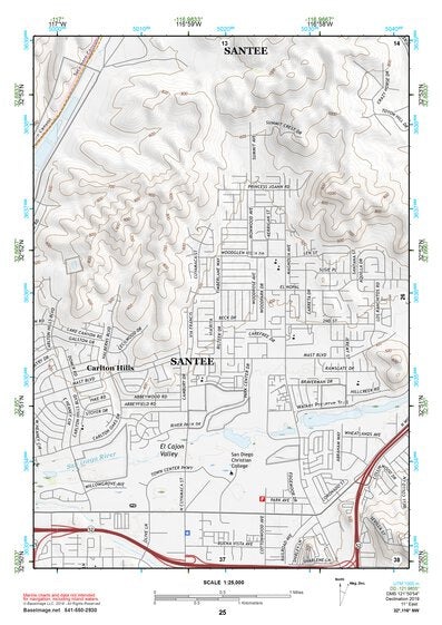 32116NW Page 25 El Cajon Topo Preview 1