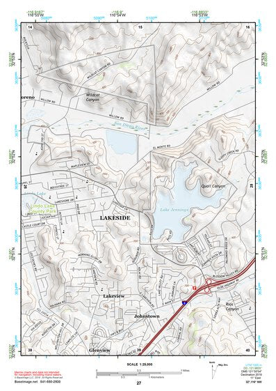 32116NW Page 27 El Cajon Topo Preview 1