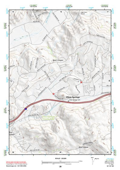 32116NW Page 28 El Cajon Topo Preview 1