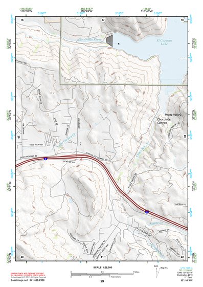 32116NW Page 29 El Cajon Topo Preview 1