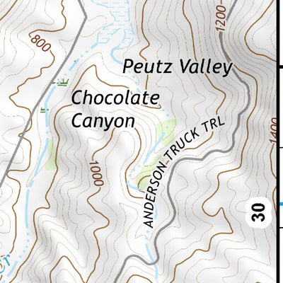 32116NW Page 29 El Cajon Topo Preview 3