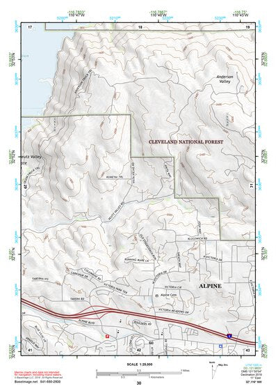 32116NW Page 30 El Cajon Topo Preview 1