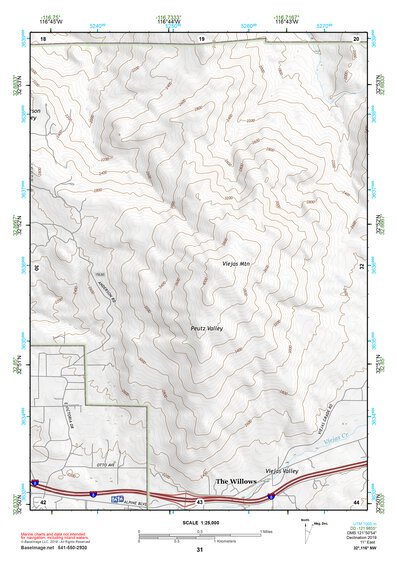 32116NW Page 31 El Cajon Topo Preview 1