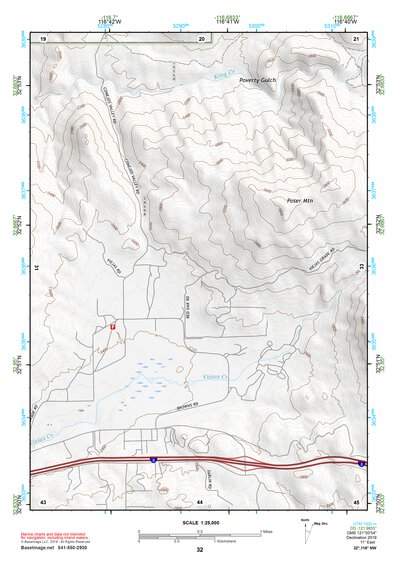 32116NW Page 32 El Cajon Topo Preview 1