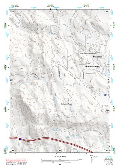 32116NW Page 33 El Cajon Topo Preview 1