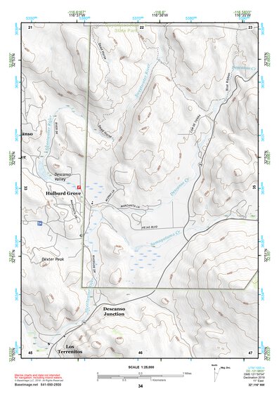32116NW Page 34 El Cajon Topo Preview 1