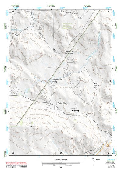 32116NW Page 35 El Cajon Topo Preview 1