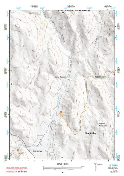 32116NW Page 36 El Cajon Topo Preview 1