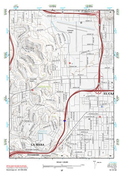 32116NW Page 37 El Cajon Topo Preview 1