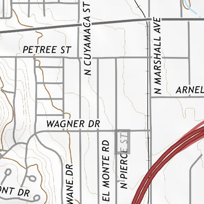 32116NW Page 37 El Cajon Topo Preview 2