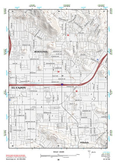 32116NW Page 38 El Cajon Topo Preview 1