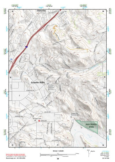 32116NW Page 39 El Cajon Topo Preview 1